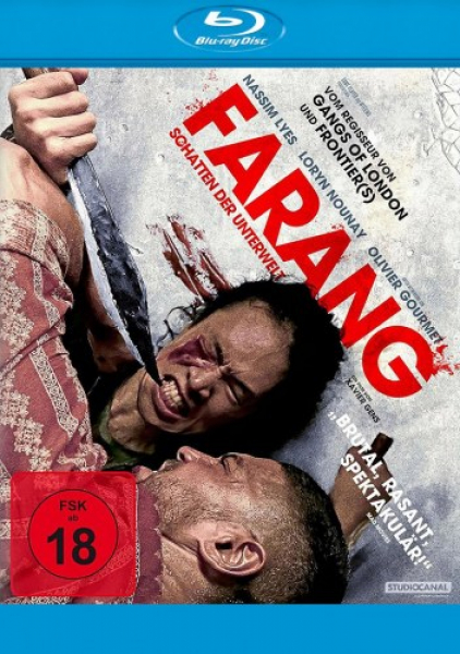 Farang - Schatten der Unterwelt (Blu-ray Disc)