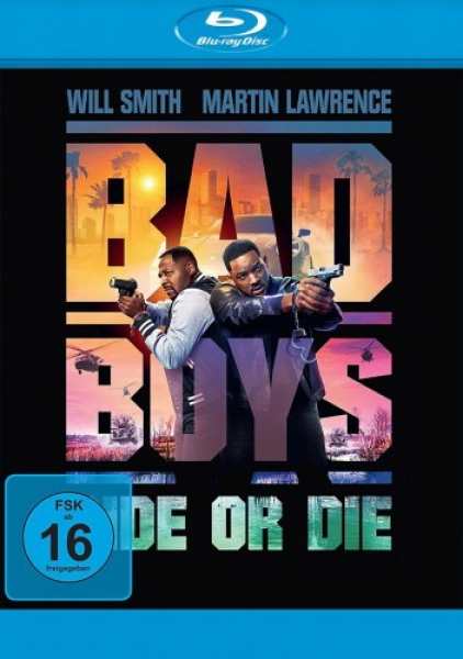Bad Boys: Ride or Die (Blu-ray Disc)
