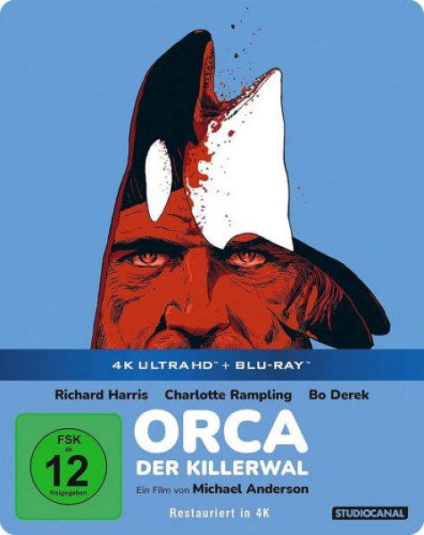 Orca der Killerwal  (4K UHD+Blu-ray Disc) - Limited Steelbook Edition