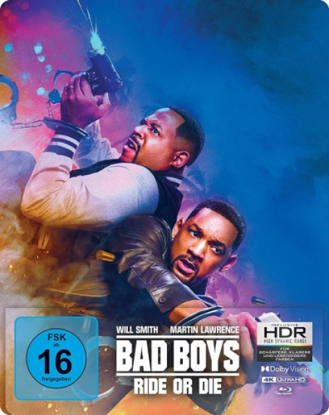 Bad Boys: Ride or Die (4K UHD+Blu-ray Disc) - Limited Steelbook Edition