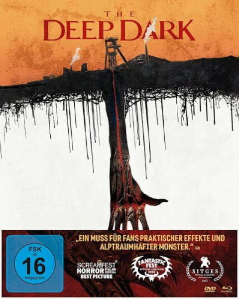 The Deep Dark - Limited Edition (DVD+Blu-ray Disc) - Mediabook