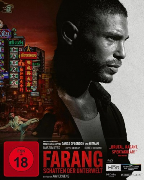 Farang - Schatten der Unterwelt - Limited Edition (4K UHD+Blu-ray Disc) - Mediabook