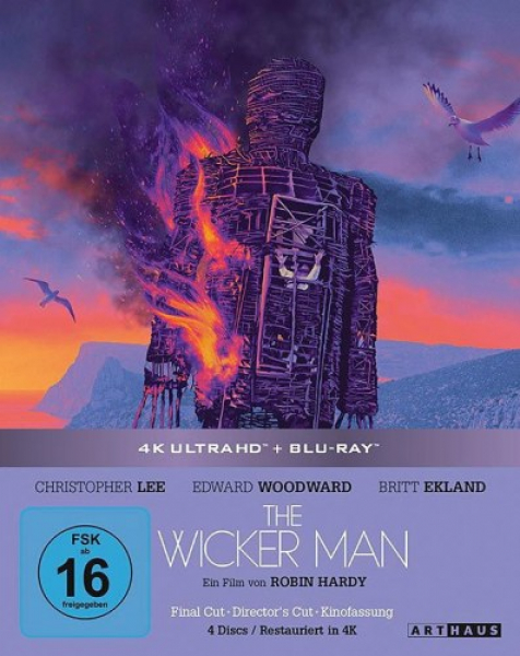 The Wicker Man  (4K UHD+Blu-ray Disc) - Limited Steelbook Edition