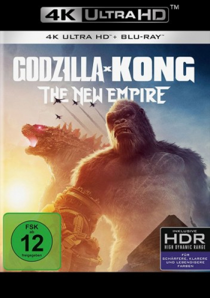 Godzilla x Kong: The New Empire (4K UHD+Blu-ray Disc)