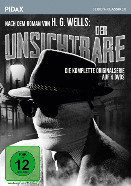 Der Unsichtbare - Pidax Serien-Klassiker