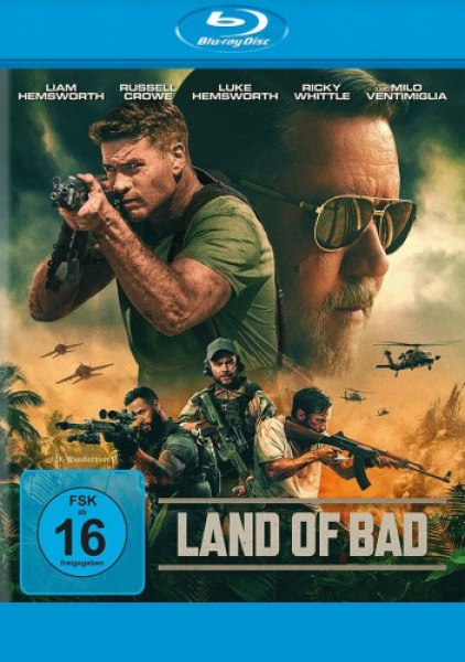 Land of Bad (Blu-ray Disc)