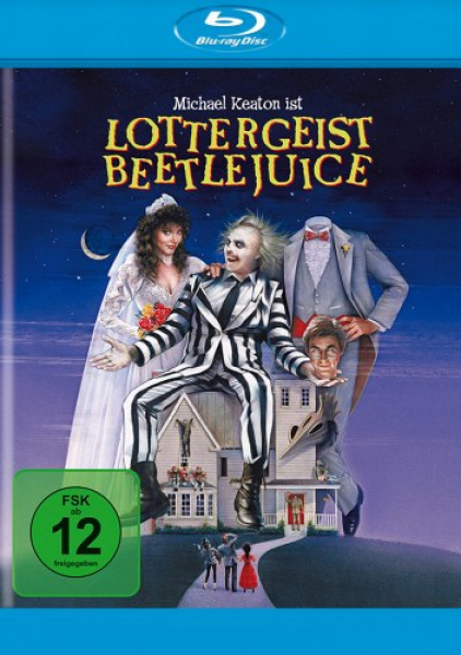 Lottergeist Beetlejuice (Blu-ray Disc)
