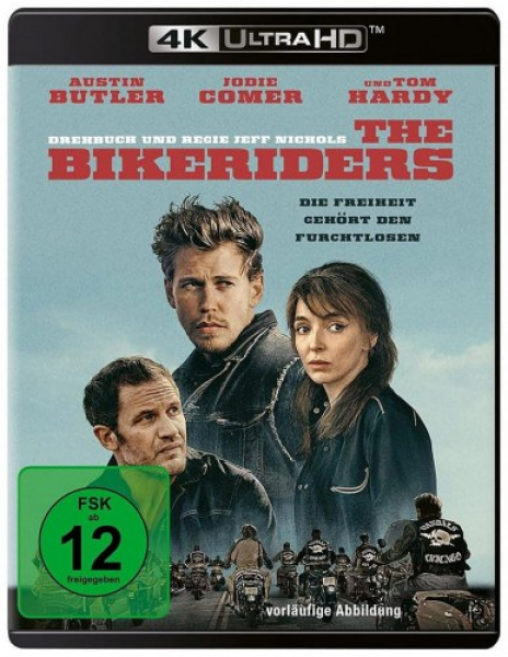 The Bikeriders - (4K UHD)