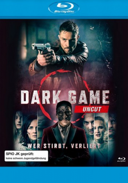 Dark Game - Wer stirbt, verliert (Blu-ray Disc) - Uncut
