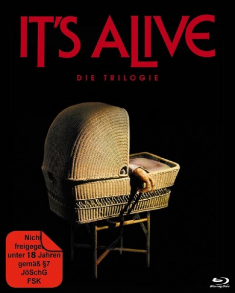 It's Alive - Trilogie (3x Blu-ray Disc)