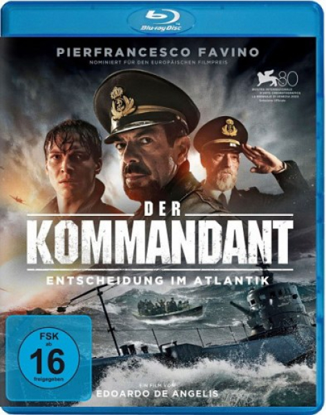 Der Kommandant - Entscheidung im Atlantik (Blu-ray Disc)