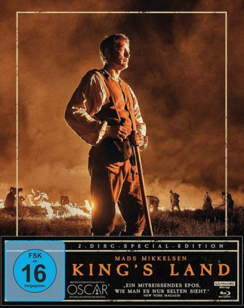 King's Land (4K UHD+Blu-ray Disc) - Mediabook