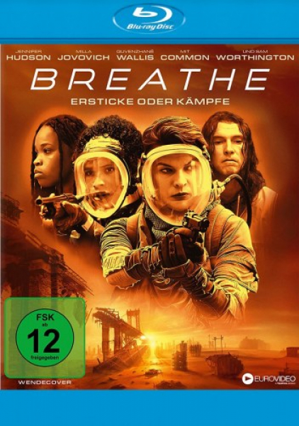 Breathe (Blu-ray Disc)