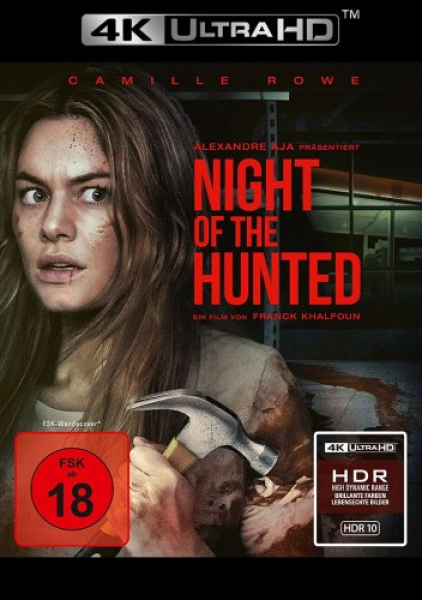Night of the Hunted - 4K UHD Blu-ray