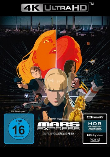 Mars Express - 4K UHD Blu-ray