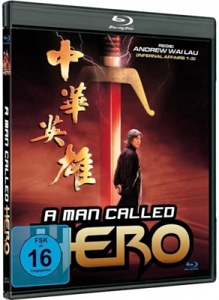 A Man Called Hero - Limited Edition (Blu-ray Disc)