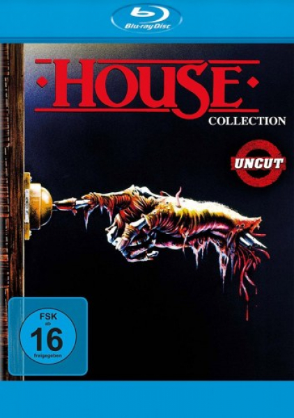 House Collection - Teil 1-4 (Blu-ray Disc)