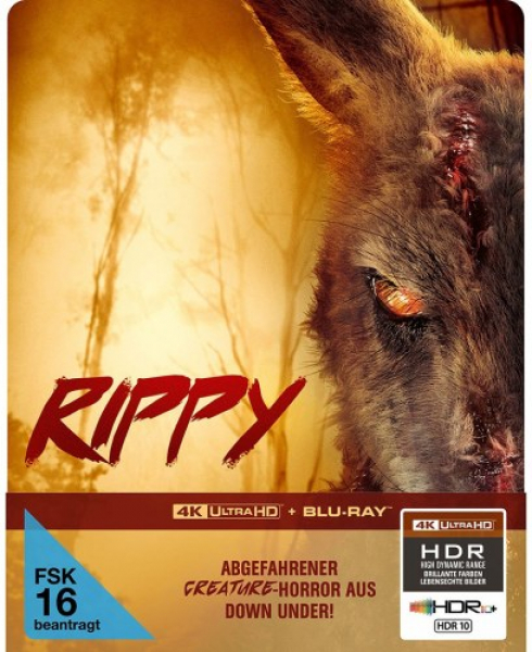 Rippy - Das Killerkänguru - Limited Collector's Edition (4K UHD+Blu-ray Disc) - Steelbook