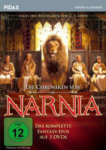 Die Chroniken von Narnia - Pidax Serien-Klassiker - Komplettbox