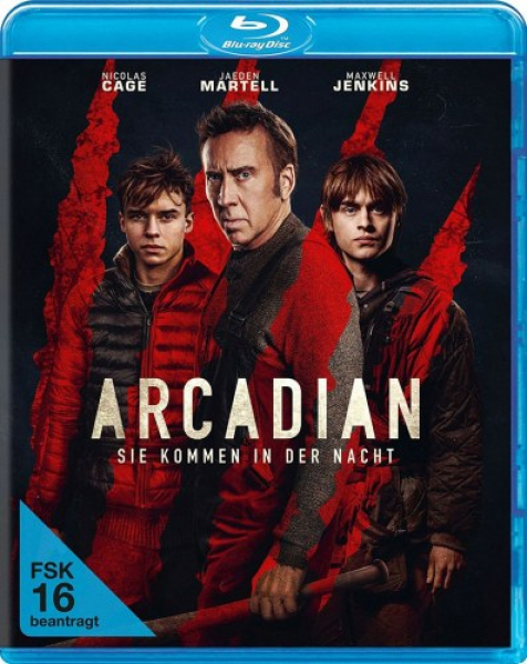 Arcadian - Sie kommen in der Nacht (Blu-ray Disc)
