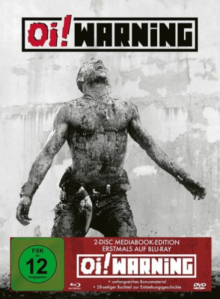 Oi! Warning - Limited Edition (DVD+Blu-ray Disc) - Mediabook - Cover A