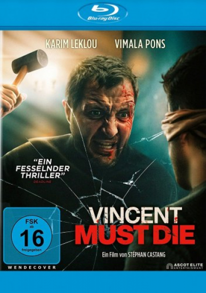Vincent Must Die (Blu-ray Disc)