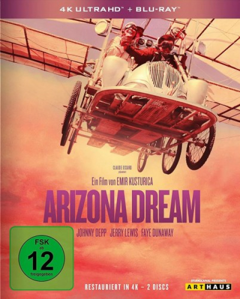Arizona Dream (4K UHD+Blu-ray Disc)