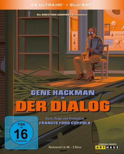 Der Dialog (4K UHD+Blu-ray Disc)