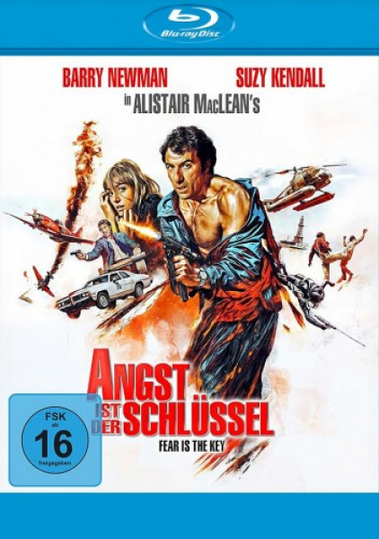 Angst ist der Schlüssel (Blu-ray Disc)