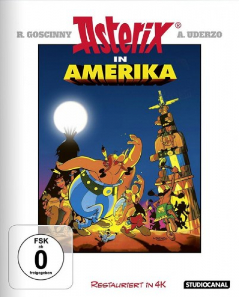 Asterix in Amerika - 30th Anniversary Edition (Blu-ray Disc)