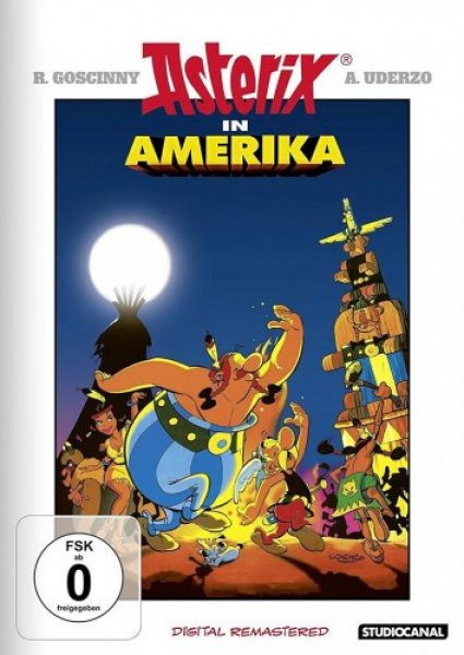 Asterix in Amerika - 30th Anniversary Edition -/ Digital Remastered