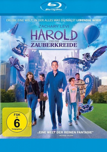 Harold und die Zauberkreide (Blu-ray Disc)