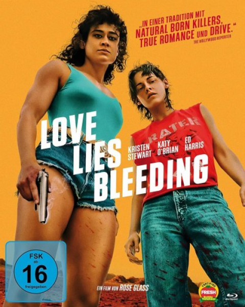 Love Lies Bleeding (Blu-ray Disc)