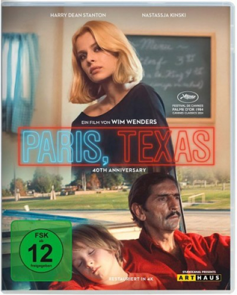 Paris, Texas - 40th Anniversary Edition (Blu-ray Disc)