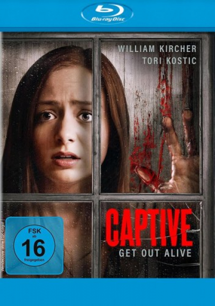 Captive - Get Out Alive (Blu-ray Disc)