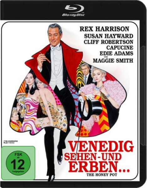Venedig sehen - und erben... (Blu-ray Disc)