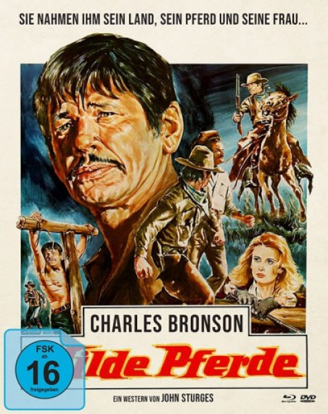 Wilde Pferde (DVD+2x Blu-ray Disc) - Mediabook - Cover C