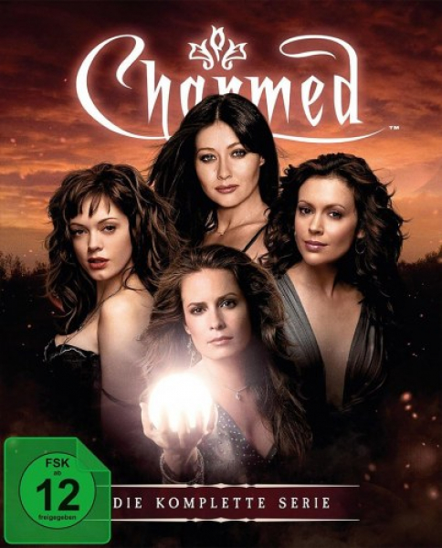 Charmed - Zauberhafte Hexen - Die komplette Serie (Blu-ray Disc)