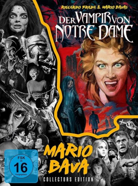 Der Vampir von Notre Dame - Mario Bava-Collection #8 (2x Blu-ray Disc)