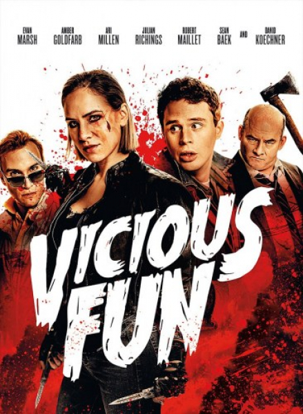 Vicious Fun - Limited Uncut 444 Edition (DVD+Blu-ray Disc) - Mediabook - Cover B