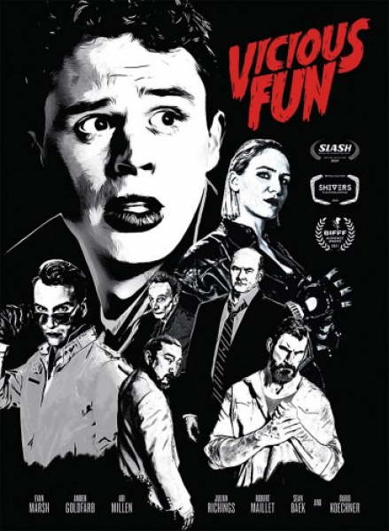 Vicious Fun - Limited Uncut 444 Edition (DVD+Blu-ray Disc) - Mediabook - Cover C