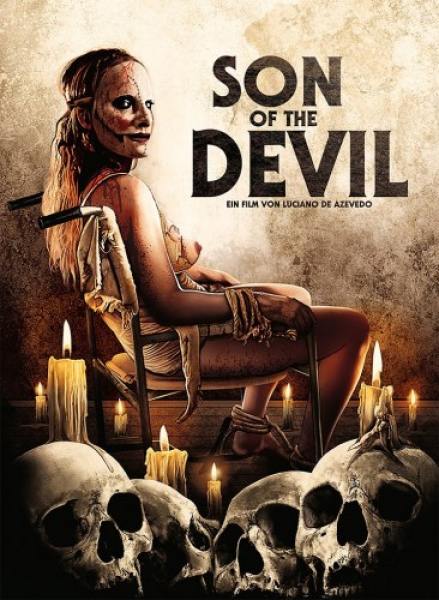 Son of the Devil - Limited Uncut 333 Edition (DVD+Blu-ray Disc) - Mediabook - Cover A
