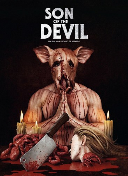 Son of the Devil - Limited Uncut 333 Edition (DVD+Blu-ray Disc) - Mediabook - Cover B