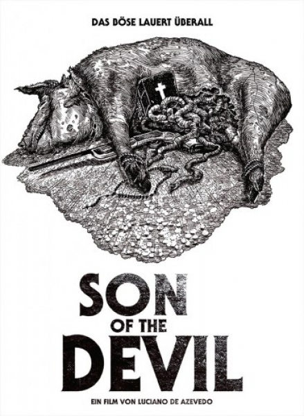 Son of the Devil - Limited Uncut 222 Edition (DVD+Blu-ray Disc) - Mediabook - Cover C