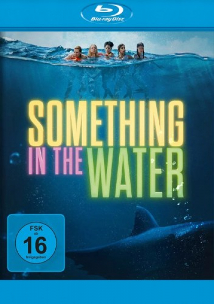 Something in the Water (Blu-ray Disc)