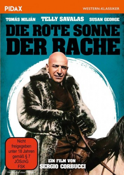 Die rote Sonne der Rache - Pidax Western-Klassiker