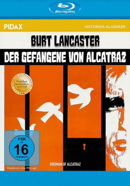 Der Gefangene von Alcatraz - Pidax Historien-Klassiker (Blu-ray Disc)