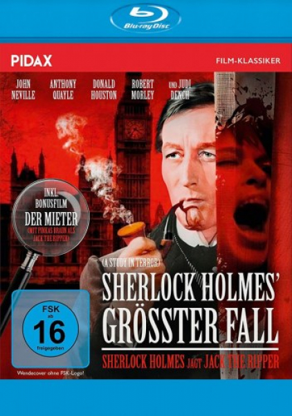 Sherlock Holmes' grösster Fall - Pidax Film-Klassiker (Blu-ray Disc)