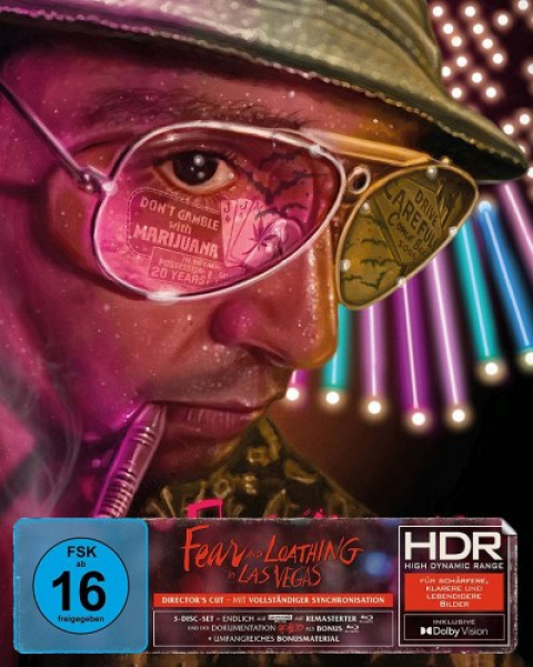 Fear and loathing in Las Vegas (4K UHD+Blu-ray Disc) - Special Edition