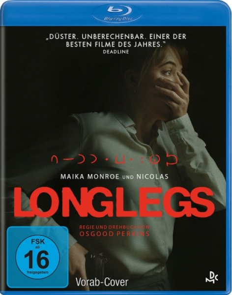 Longlegs (Blu-ray Disc)